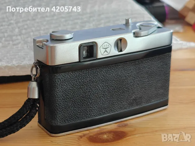 ФЭД Микрон - 35мм фотоапарат с половин кадър, снимка 3 - Фотоапарати - 55738410