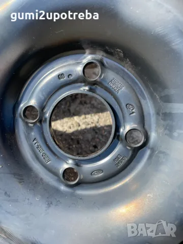 15 джанти 4х108 Ford Fiesta VII 6J et45 Bridgestone 195/60/15, снимка 6 - Гуми и джанти - 50158518