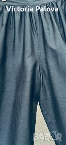 Копринен панталон BETTY BARCLAY, снимка 3 - Панталони - 49900541