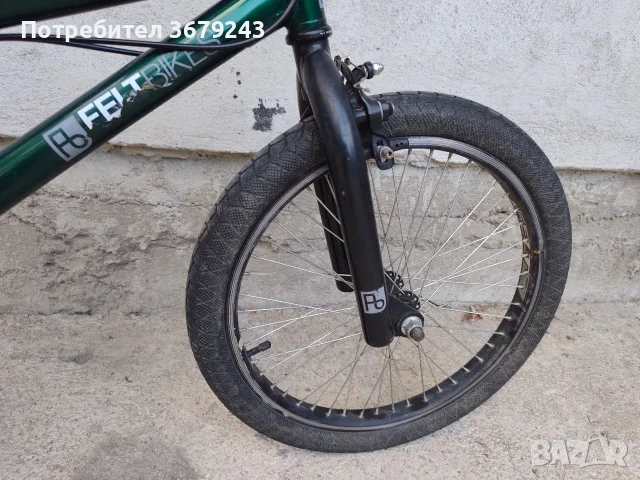 Продавам BMX Felt Bikes (Felt Mystic / Heritage серия) – Тъмнозелен металик, снимка 5 - Велосипеди - 55953116