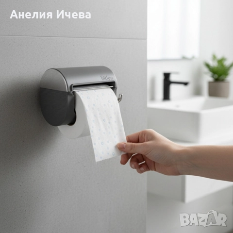 Bideo-поставка за тоалетна с функция овлажняеане