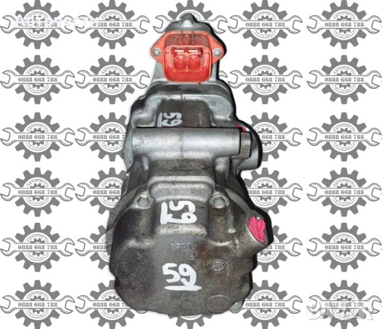 Компресор климатик - Nissan Leaf II (ZE1) - (2017 г.+) - DENSO - (ЕМ57), снимка 3 - Части - 40101919