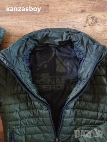 Superdry Fuji Double Zip Hoodie Coat - страхотно мъжко яке , снимка 2 - Якета - 38709154