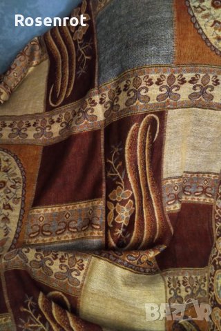 100 % кашмир  разкошен шал , снимка 3 - Шалове - 30330501