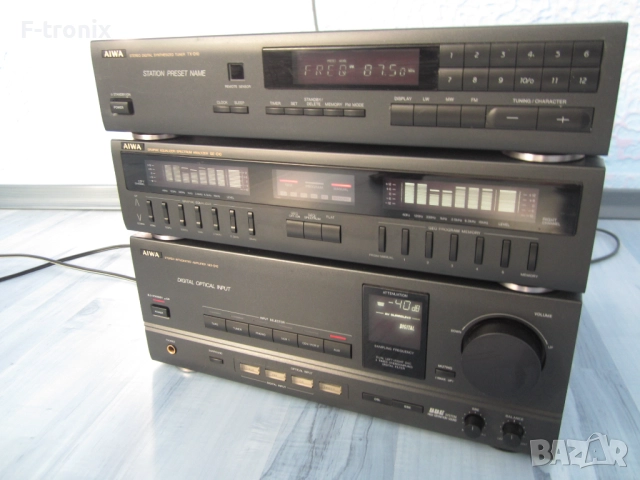 Аудио система Aiwa D10, снимка 7 - Аудиосистеми - 52442182