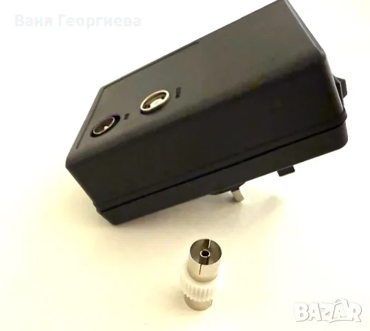 Дигитален Усилвател за Сигнал на Кабелна Телевизия 20Db 45 - 790MHz, снимка 6 - Приемници и антени - 49387253