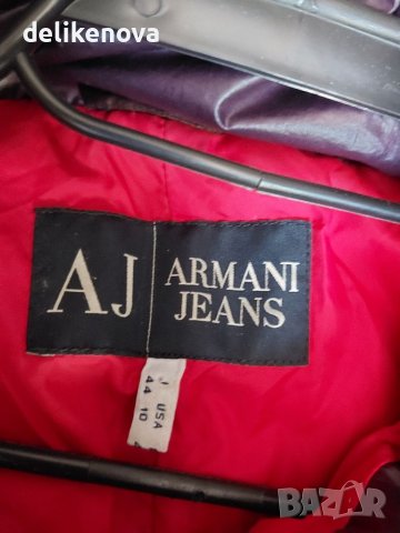 ARMANI Jeans. Size M Страхотно яке Пух, снимка 6 - Якета - 37580913
