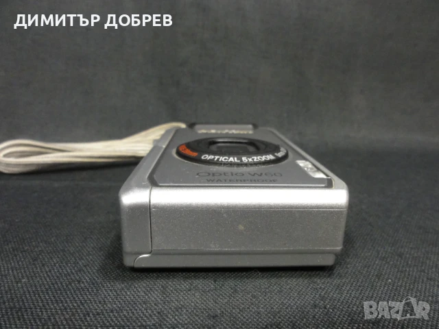 ФОТОАПАРАТ PENTAX OPTIO W60 10MP DIGITAL CAMERA, снимка 7 - Фотоапарати - 50644367