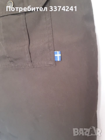 Мъжки къси шорти Fjallraven g 1000, снимка 2 - Къси панталони - 51228316