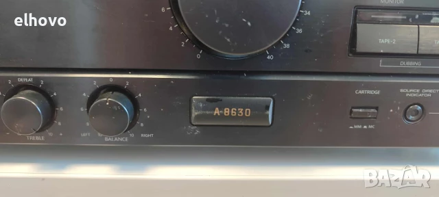 Стерео усилвател Onkyo A-8630, снимка 6 - Ресийвъри, усилватели, смесителни пултове - 50962223