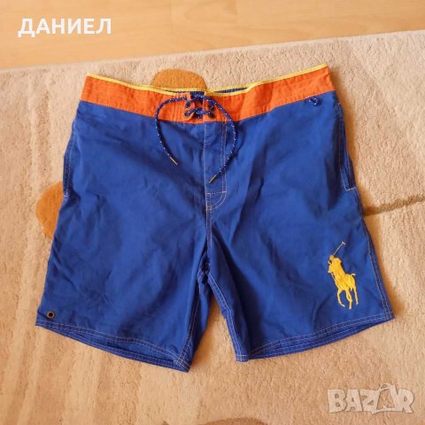 Оригинални Мижки къси гащета эа плуване Polo Ralph Lauren раэмер L , снимка 1 - Бански - 29190839