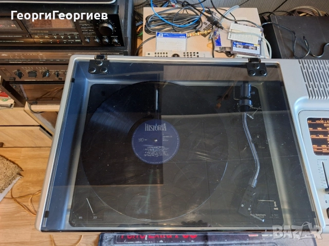 Teleton SC 401, снимка 2 - Грамофони - 52422012