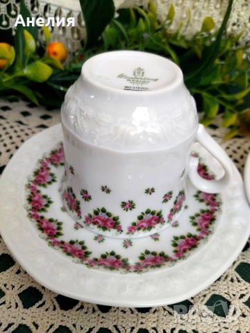 Winterling Bavaria сетове с розички, снимка 4 - Чаши - 54322347