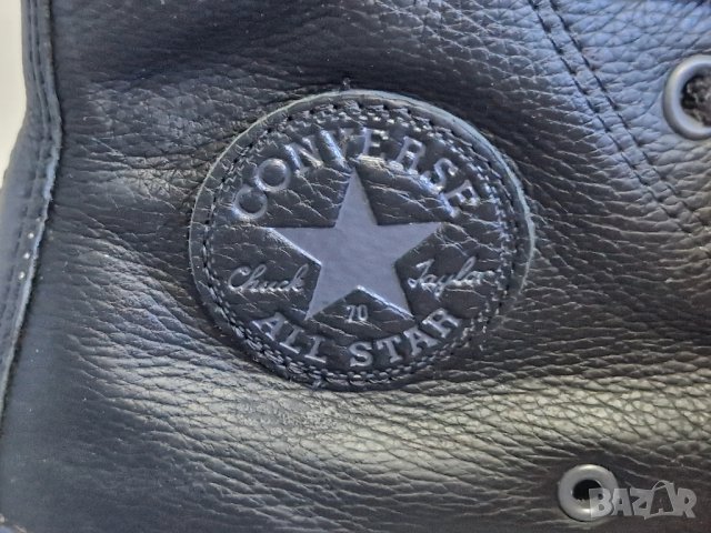 CONVERSE ALL STAR, CHUCK TAYLOR, 39 номер, без забележки, естествена кожа, зимни, снимка 9 - Кецове - 44141912