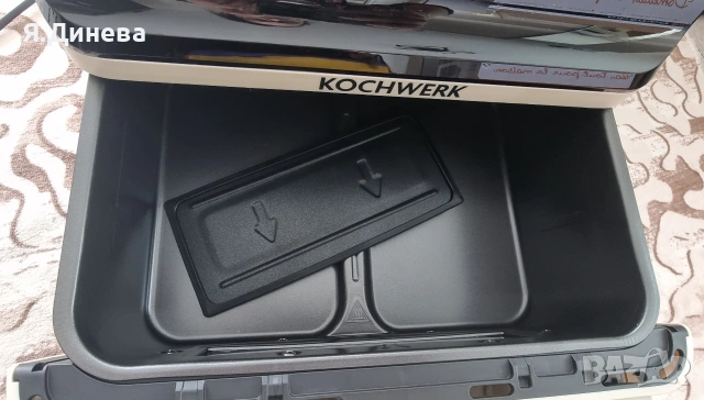 Ейрфраер Kochwerk 2700w , снимка 4 - Уреди за готвене на пара - 54158344