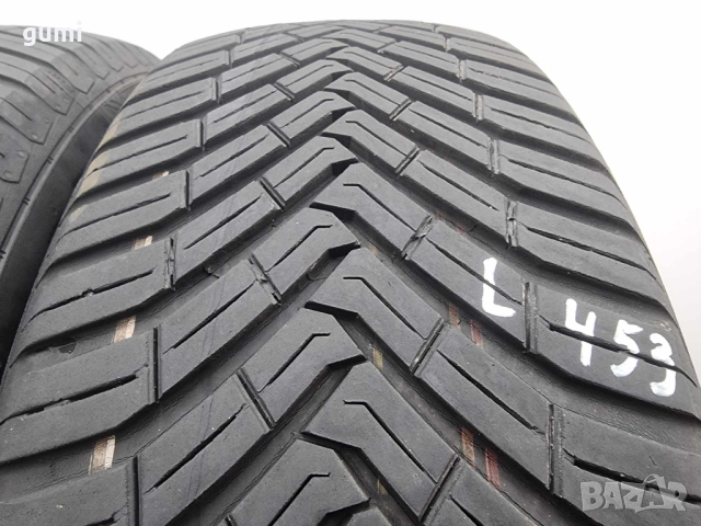 2бр всесезонни гуми 215/65/17 CONTINENTAL L0453, снимка 2 - Гуми и джанти - 44795850