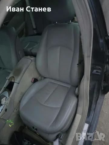 салон mercedes w211 седан 