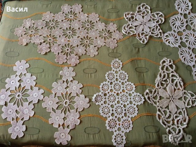 Ръчно изработени покривки за маси и карета