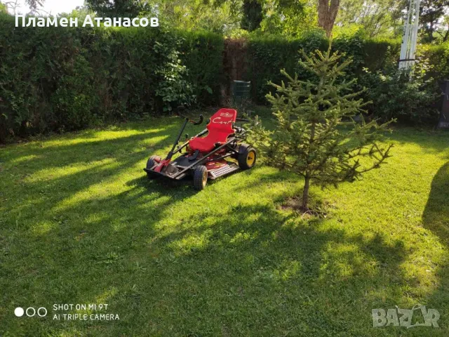 картинг косачка, снимка 6 - Градинска техника - 47623332