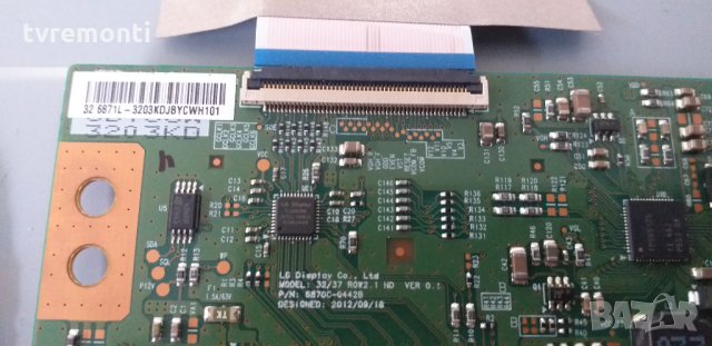 T-CON BOARD 6870C-0442B VER0.1, снимка 2 - Части и Платки - 30714757