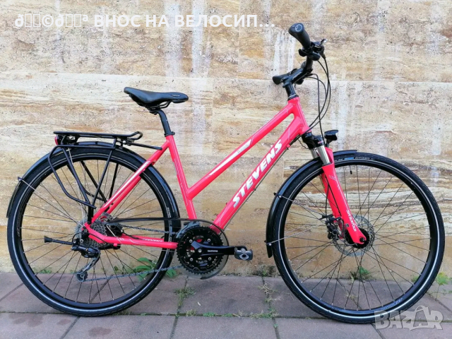 Stevens Savoie 3x9, снимка 2 - Велосипеди - 44642414