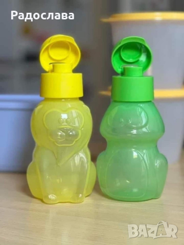 Детска еко бутилка/шише 350мл. от  Tupperware , снимка 6 - Други - 43036488
