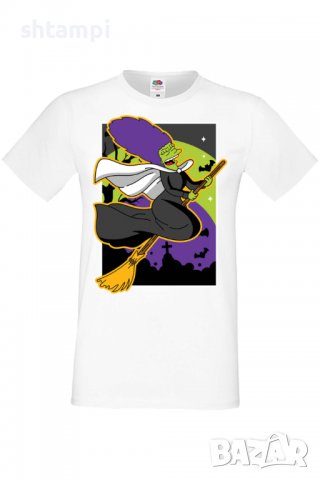 Мъжка тениска,The Simpsons Marge Simpson 02,Halloween,Хелоуин,Празник,Забавление,Изненада,Обичаи,, снимка 2 - Тениски - 38137569