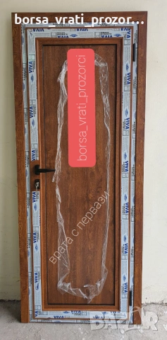 Врата за Баня. Нови Алуминиеви Врати за Бани и Сервизни помещения, снимка 7 - Интериорни врати - 54188360