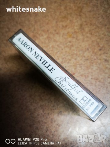Aaron Neville "Soulful Christmas", Album, 93, снимка 2 - Аудио касети - 32115446
