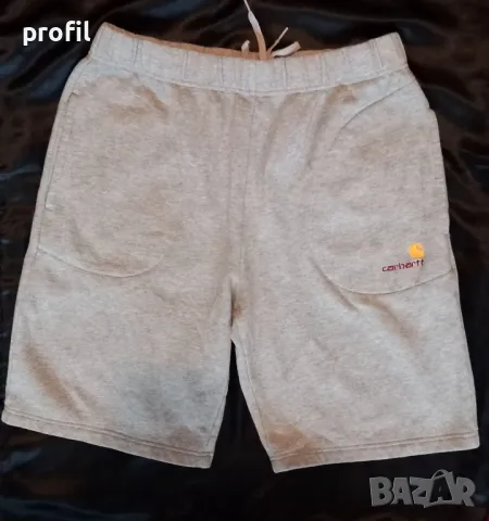 Carhartt L къси панталони/бермуди, снимка 2 - Спортни дрехи, екипи - 49674358