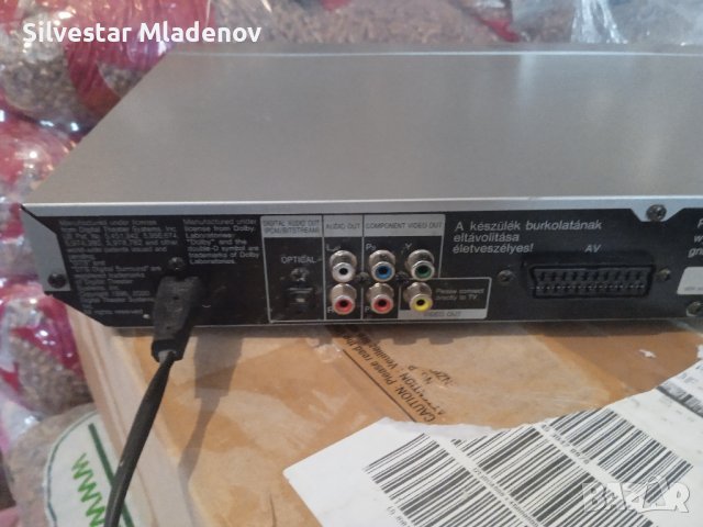 Dvd плеър Panasonic dvd-s35, снимка 7 - Плейъри, домашно кино, прожектори - 44292283