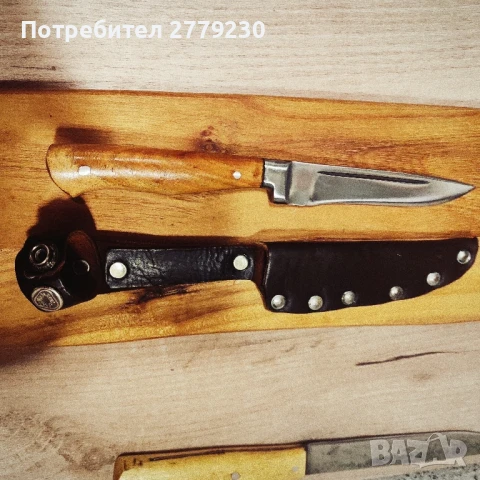 Стар масивен и здрав нож
