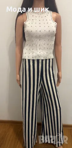 Панталон с потник тип бюстие, снимка 9 - Панталони - 48383664