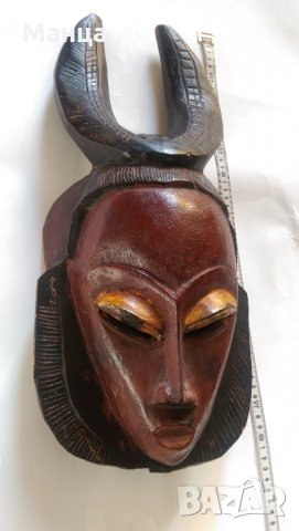 Африканска маска БАУЛЕ 