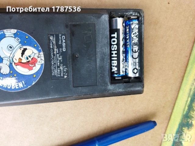 CASIO FX-7 JAPAN, снимка 2 - Други ценни предмети - 53932411