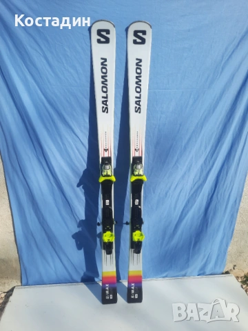 Карвинг ски  165см. Salomon X Max Endurance 2024 