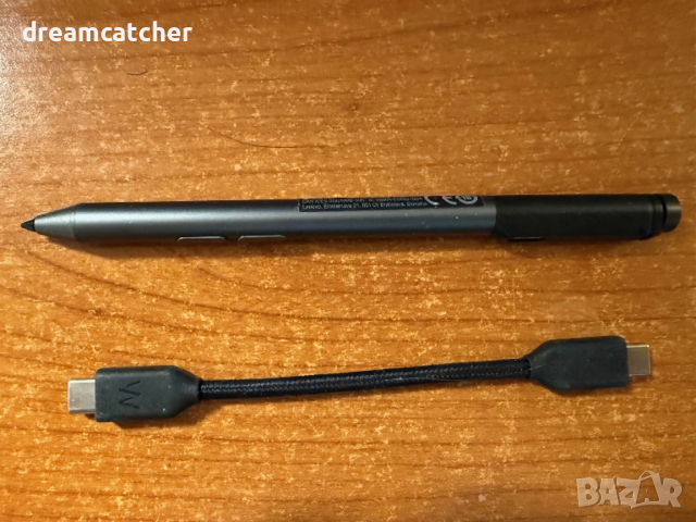 Активна писалка Lenovo Pen Pro за писане и рисуване. Подържа AES протокол, 4096 нива чувствителност, снимка 4 - Клавиатури и мишки - 54141547