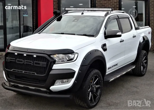 Дефлектор за преден капак Vip Tuning за Ford Ranger (2015+)