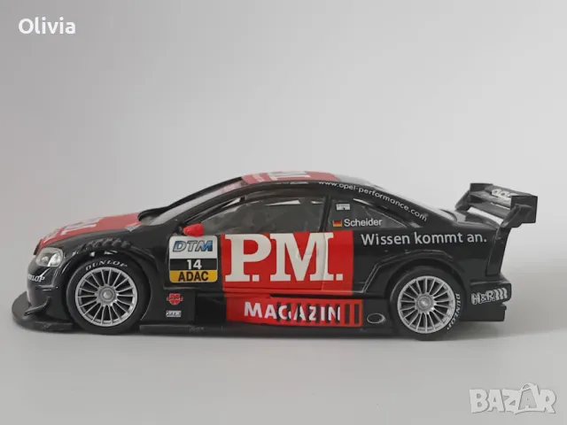 Mercedes C klass DTM, Opel Astra, Audi TT 1:32, снимка 14 - Колекции - 49209050