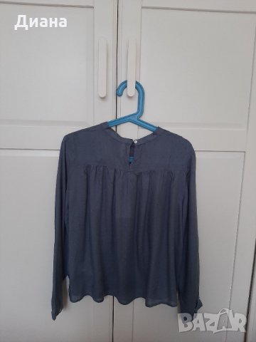 Нежна блуза размер 38, марка ONLY, снимка 2 - Блузи с дълъг ръкав и пуловери - 30340254