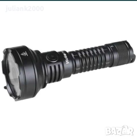 Тактически далекобоен фенер Wurkkos TD01C, снимка 4 - Екипировка - 42210127
