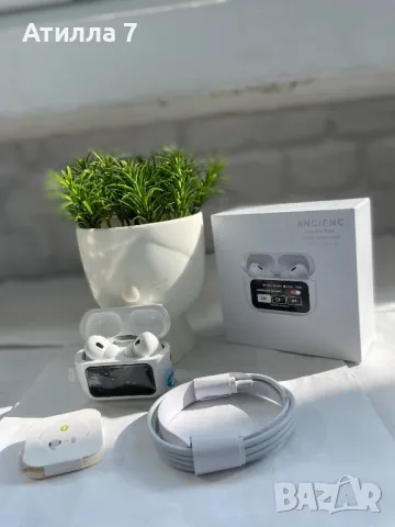 Уникални Безжични Слушалки A9 Pro,AirPods,Galaxy Buds,TWS,Buds Pro, снимка 6 - Bluetooth слушалки - 50228606