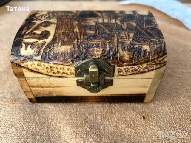 Кутии за бижута винтидж замък Бран, снимка 5 - Антикварни и старинни предмети - 48890642