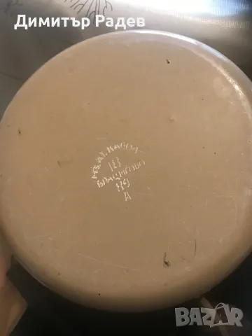 ЕМАЙЛИРАНИ СЪДОВЕ..КОТЛАРКА ЗА МЛЯКО 4.5 Л--НОВА ТЕНДЖ.11Л ВТОРА ЗАПАЗ. ЗАКАЛЕНО СТЪКЛО КАПАК Ф 28  , снимка 17 - Съдове за готвене - 48675031