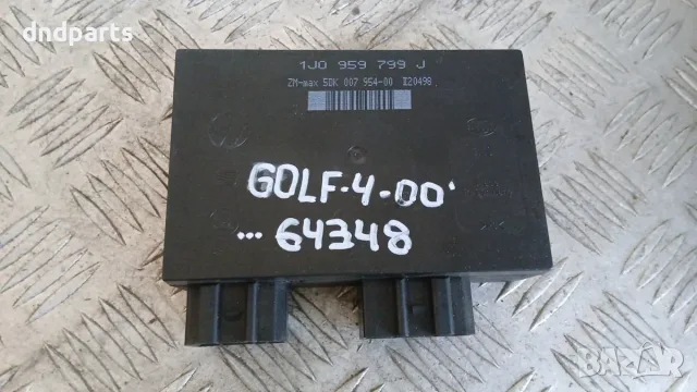 Комфорт модул VW Golf 4 2000 1J0959799J 5DK007954 Volkswagen Golf IV (1998-2004)
