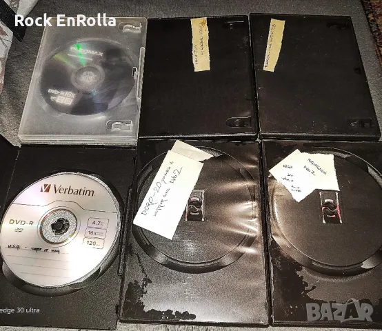 DVD-R дискове с метъл концерти и клипове !, снимка 3 - DVD дискове - 49803851