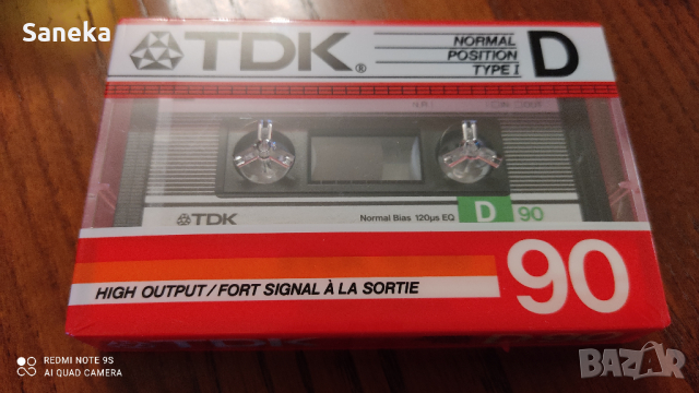 TDK AV-D 60, снимка 4 - Аудио касети - 36478200