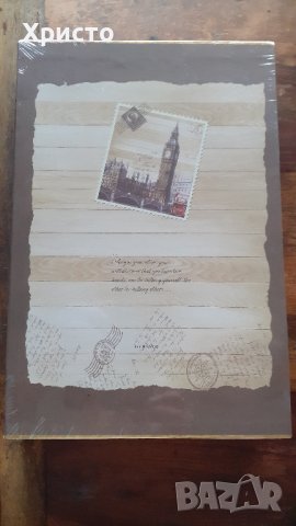 албум за 300 снимки 10х15 см или 4х6 инча, чисто нов Лондон, снимка 3 - Други - 37275985