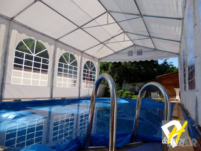 Професионални шатри за всякакви нужди