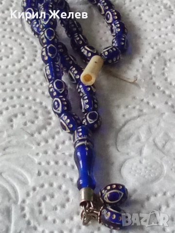 Броеница стара 52335, снимка 7 - Антикварни и старинни предмети - 52580261